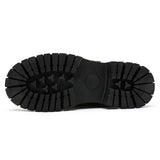 Fashion Khaki Suede Loafers Round Toe Toe Thick Soled Slippers Men's Leather Shoes Party Casual Thick Soled Shoes for Men