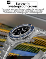 ADDIESDIVE 100m Waterproof Mechanical Watches Sapphire BGW9 Luminous NH35 Automatic Watch Stainless Steel Sports Diving Watches