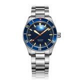 Aquatico Sea Star Blue Dial Ceramic Bezel (NH35 NO DATE)
