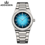 ADDIESKIN Luxury Stainless Steel Man Watch Sapphire Crystal Waterproof 39mm Luminous 9015 Automatic Mechanical Watches For Man