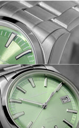 ADDIESDIVE NEW AD2077 Men Mechanical Wristwatches Sunburst Dial AR Coated Coated Dome Glass Waterproof Luxury Automatic Watches