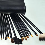 24 pcs Makeup Brush Sets Professional Cosmetics Brushes Eyebrow Powder Foundation Shadows Pinceaux Make Up Tools