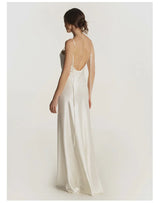 19Mm Silk Maxi Dress 100% Mulberry Silk Luxurious Women'S Evening Dresses 2025 Summmer Long Women'S Summer Dress