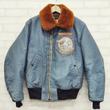 TOYS Early (1942) B-15 Monroe Limited Edition True Fleece Collar Cotton Jacket