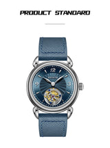 FARASUTE Tourbillon Sports Watch Men Luxury Watch Peacock Tourbillon Movement Sapphire Stainless Steel Waterproof Watch Relogio