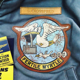 TOYS Early (1942) B-15 Monroe Limited Edition True Fleece Collar Cotton Jacket