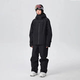 2025 Adult Fashion New Ski Suit Shirt Pants Winter Skiing Sports Windproof Waterproof Wear-resistant Warm Loose Women Ski Sets