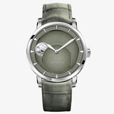 AGELOCER Original Astronomer Watch Men's Luxury Watch Automatic Mechanical 29.51-day Moon Phase Watch Birthday Gift for Men