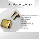 PODS2 Wireless Headphones Fashion Outdoor Sports Waterproof Headphones 4.1With charging case display touch control headset music