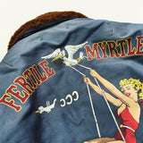 TOYS Early (1942) B-15 Monroe Limited Edition True Fleece Collar Cotton Jacket