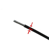 Gym Wire Rope Fitness Cable Pulley Machine System Heavy Duty Steel Wirerope for Home Gym Pull Down LAT Lift Pulley Bodybuilding