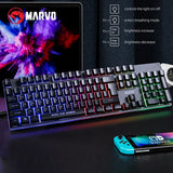 Gaming Keyboard And Mouse It Contains Keyboard+Mouse+Headphone And Mouse Pad Set, RGB,Game Wired Keyboard And Mouse Sets