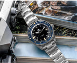 ADDIESDIVE 100m Waterproof Mechanical Watches Sapphire BGW9 Luminous NH35 Automatic Watch Stainless Steel Sports Diving Watches