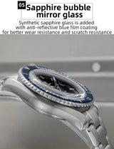 ADDIESDIVE 100m Waterproof Mechanical Watches Sapphire BGW9 Luminous NH35 Automatic Watch Stainless Steel Sports Diving Watches