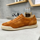 ALIAS MAE Sneakers for Men with Genuine Leather Uppers Exquisite Quality Classic Spring Autumn Styles Flat Bottomed Casual Shoes