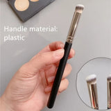 Makeup Brushes Foundation Concealer Angled Seamless Cover Synthetic Dark Circle Liquid Cream Cosmetics Contour Brush Beauty Tool