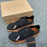 New Norda High-End Spring Summer Mens Running Shoes, Breathable Lace-Up Soft Sole, Non-Slip Cushioned Casual Low-Top Sneakers