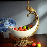 Unique Fruit Plates Kitchen Organizer Beautiful Fashionable Plates Elegant Advanced Bandejas Decorativo Decorations Accessories