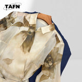 High Street Comfortable Refined Trendy Niche Beautiful Simple Retro Fashion Cashmere Dress Elegant and Trendy for Casual AF1939