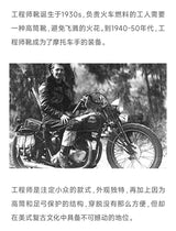 KOWM Cowhide Hiking shoes Brown trekking boots men Engineer's boots workwear goodyear shoes trendy ankle shoes walking sneakers