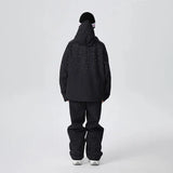 2025 Adult Fashion New Ski Suit Shirt Pants Winter Skiing Sports Windproof Waterproof Wear-resistant Warm Loose Women Ski Sets