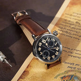 Baltany 2024 New 1935 S6047 Retro Men's Automatic Mechanical Watch Luxury Sapphire Waterproof 5Bar Super Glow C3 releoj hombre w