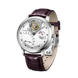 TOPHILL Tourbillon Watch for Men Automatic Movement Luxury watch Power reserve 5Bar Waterproof Sapphire glass