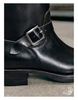 KOWM Cowhide Hiking shoes Brown trekking boots men Engineer's boots workwear goodyear shoes trendy ankle shoes walking sneakers