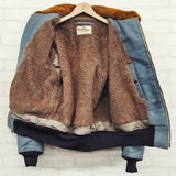 TOYS Early (1942) B-15 Monroe Limited Edition True Fleece Collar Cotton Jacket