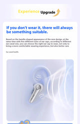 EarFun Air Pro 4 Wireless Earphone Active Noise Reduction HI-FI Bluetooth5.4 Earphones E-sports IPX5 Waterproof PC Gamer Headset