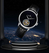 Seagull Tourbillon Men Watch ST8230 Manual Mechanical Vintage Skeleton Wristwatch Elegant Crocodile Strap Relogio Masculion 6144