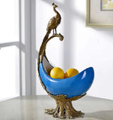 Unique Fruit Plates Kitchen Organizer Beautiful Fashionable Plates Elegant Advanced Bandejas Decorativo Decorations Accessories