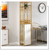 Iron Kitchen Bar Cabinet Industrial Living Room Modern Narrow Ideas Vertical Art Wine Rack Nordic Vitrine European Furniture