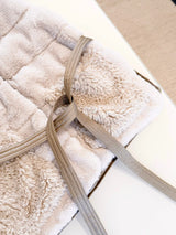 Teddy fleece belted down vest, women's plush waistcoat, brown autumn waistcoat, luxury thermal vest, vintage chic puffer sleeve