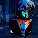 Plyometric Jump Box High Density Versatile Plyo Box for Gym Workout Exercise,Home Gym Conditioning Strength Training Plyo Box