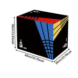 Plyometric Jump Box High Density Versatile Plyo Box for Gym Workout Exercise,Home Gym Conditioning Strength Training Plyo Box