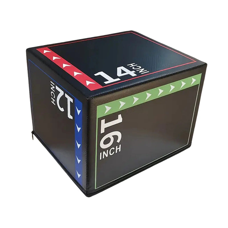 Plyometric Jump Box High Density Versatile Plyo Box for Gym Workout Exercise,Home Gym Conditioning Strength Training Plyo Box