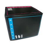 Plyometric Jump Box High Density Versatile Plyo Box for Gym Workout Exercise,Home Gym Conditioning Strength Training Plyo Box