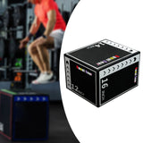 Plyometric Jump Box High Density Versatile Plyo Box for Gym Workout Exercise,Home Gym Conditioning Strength Training Plyo Box