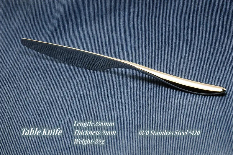 Cozy Zone 24 PCS Cutlery Set Silver Dinner Set Classic Restaurant Stainless Steel Kitchen Wedding Dining Dinnerware Tableware