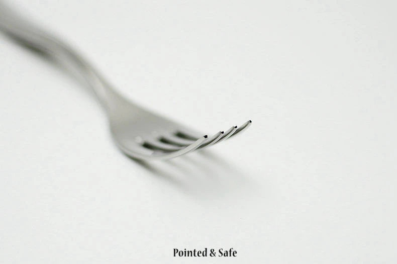 Cozy Zone 24 PCS Cutlery Set Silver Dinner Set Classic Restaurant Stainless Steel Kitchen Wedding Dining Dinnerware Tableware