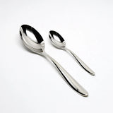 Cozy Zone 24 PCS Cutlery Set Silver Dinner Set Classic Restaurant Stainless Steel Kitchen Wedding Dining Dinnerware Tableware