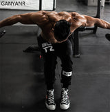 GANYANR Gym Pants Men Sport Jogging Running Training Sportswear Leggings Trousers Trackpants Workout Bodybuilding Sweatpants
