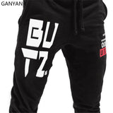 GANYANR Gym Pants Men Sport Jogging Running Training Sportswear Leggings Trousers Trackpants Workout Bodybuilding Sweatpants