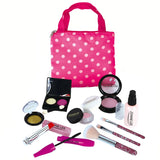 Make Up Toy Simulation Cosmetics Girl Pretend Play Pink Makeup Set Princess Beauty Interest Toy Lipstick Eyeshadow