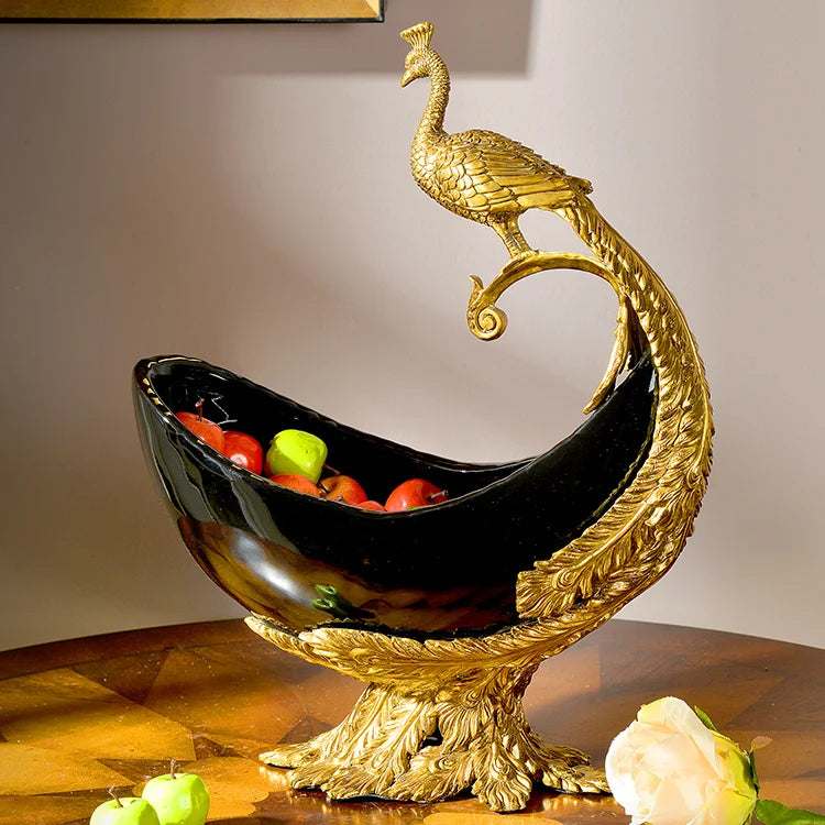 Unique Fruit Plates Kitchen Organizer Beautiful Fashionable Plates Elegant Advanced Bandejas Decorativo Decorations Accessories