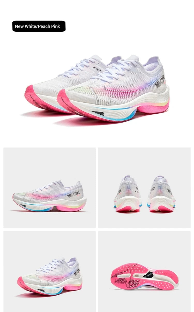 Xtep 160X 5.0 Running Shoes For Women Summer Comfortable Wear-Resistant Lightweight Marathon Training Running Shoes 977118110095