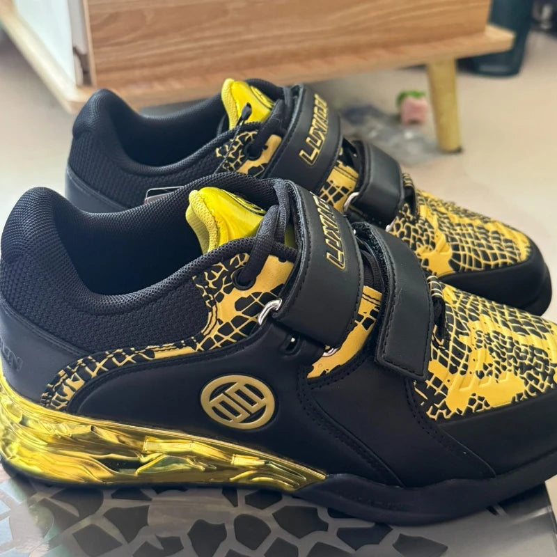 Professional Couples Weight Lifting Training Shoe Luxury Brand Indoor Gym Shoes Men Women Designer Squat Shoes Mens Sport Shoe