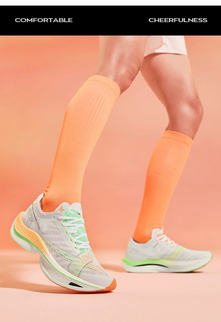 Xtep 160X 5.0 Running Shoes For Women Summer Comfortable Wear-Resistant Lightweight Marathon Training Running Shoes 977118110095