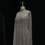 Sharon Said Luxury Dubai Caftan Abaya Kaftan Arabic Evening Dress 2025 Elegant Women Wedding Formal Party Gowns SS691 Customized